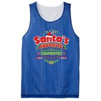 Funny Santa Xmas Gift Christmas Funny Gift For Carpenter Gift Mesh Reversible Basketball Jersey Tank