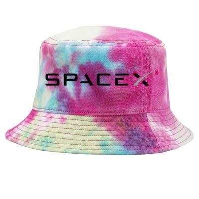 Funny Space X Logo Gift Tie-Dyed Bucket Hat