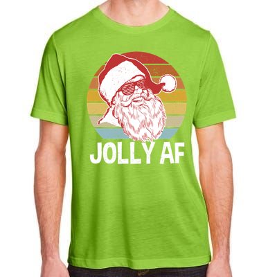 Funny Santa Xmas Gift Adult ChromaSoft Performance T-Shirt