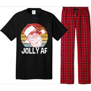 Funny Santa Xmas Gift Pajama Set