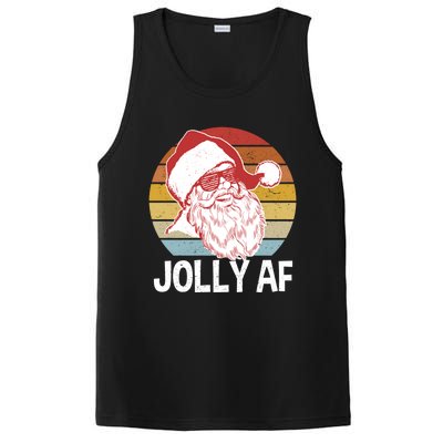 Funny Santa Xmas Gift PosiCharge Competitor Tank