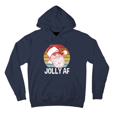 Funny Santa Xmas Gift Hoodie