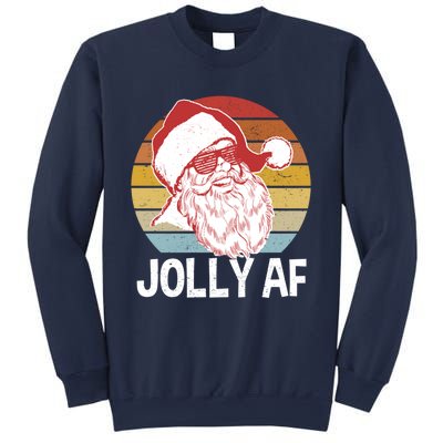 Funny Santa Xmas Gift Sweatshirt