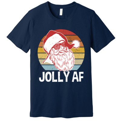 Funny Santa Xmas Gift Premium T-Shirt