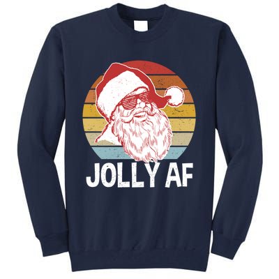 Funny Santa Xmas Gift Tall Sweatshirt