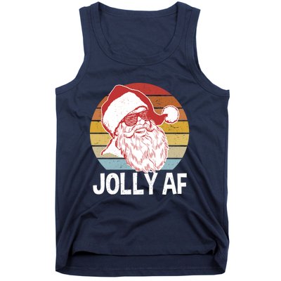 Funny Santa Xmas Gift Tank Top