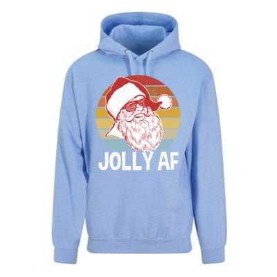 Funny Santa Xmas Gift Unisex Surf Hoodie