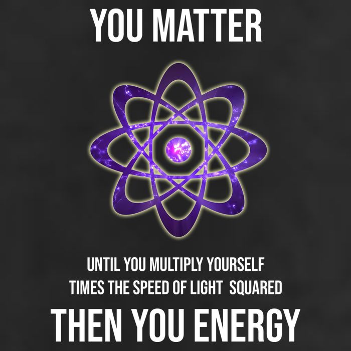 Funny Science You Matter Energy 11oz C Handle Ceramic Mug