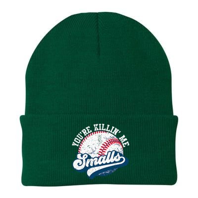 Funny Softball YouRe Killin Me Smalls Knit Cap Winter Beanie