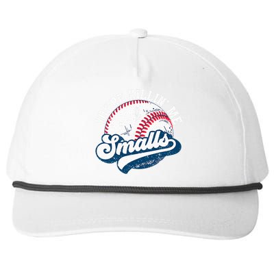 Funny Softball YouRe Killin Me Smalls Snapback Five-Panel Rope Hat