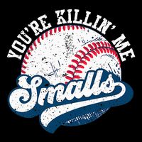 Funny Softball YouRe Killin Me Smalls 16 in Basic Backpack