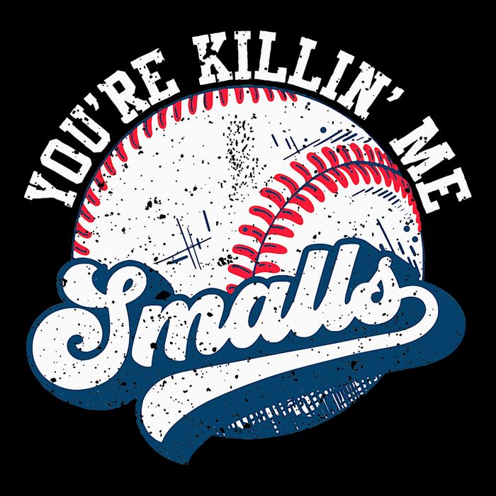 Funny Softball YouRe Killin Me Smalls 16 in Basic Backpack