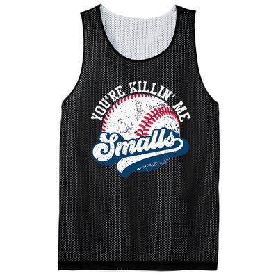 Funny Softball YouRe Killin Me Smalls Mesh Reversible Basketball Jersey Tank