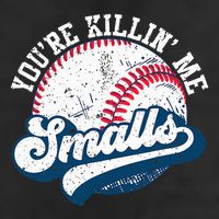 Funny Softball YouRe Killin Me Smalls 25L Jumbo Tote