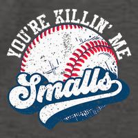 Funny Softball YouRe Killin Me Smalls Vector Backpack