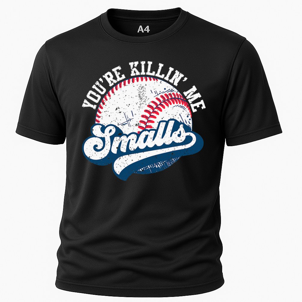 Funny Softball Youre Killin Me Smalls Cooling Performance Crew T-Shirt