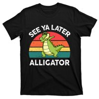 Funny See Ya Later Alligator Boy Crocodile T-Shirt