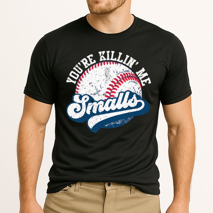 Funny Softball Youre Killin Me Smalls Cooling Performance Crew T-Shirt