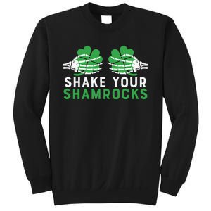 Funny Shake Your Shamrocks Sweatshirt