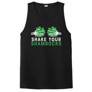 Funny Shake Your Shamrocks PosiCharge Competitor Tank