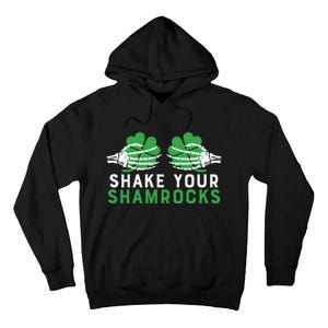 Funny Shake Your Shamrocks Tall Hoodie