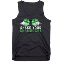 Funny Shake Your Shamrocks Tank Top