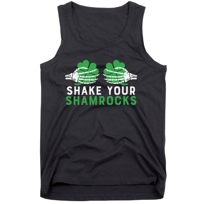 Funny Shake Your Shamrocks Tank Top