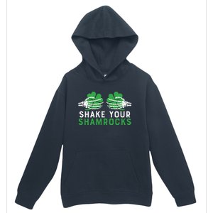 Funny Shake Your Shamrocks Urban Pullover Hoodie