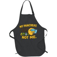 Funny Type 1 Diabetes My Pancreas Is Just Lazy Not Me Apron