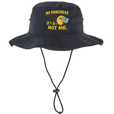 Funny Type 1 Diabetes My Pancreas Is Just Lazy Not Me Bucket Hat