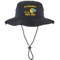 Funny Type 1 Diabetes My Pancreas Is Just Lazy Not Me Bucket Hat