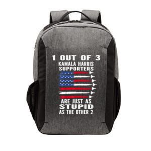 Funny Trump 1 Out Of 3 Kamala Harris Supporters Vector Backpack