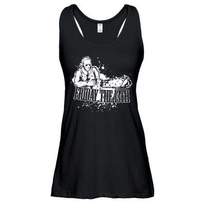 Friday The 13th Ladies Essential Flowy Tank