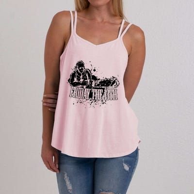 Friday The 13th Women's Strappy Tank