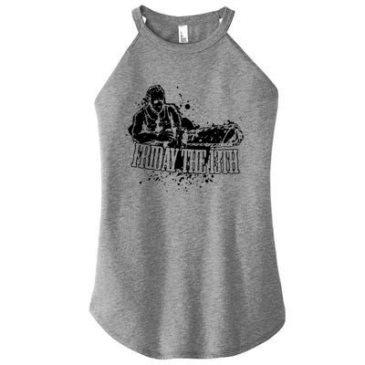 Friday The 13th Women’s Perfect Tri Rocker Tank