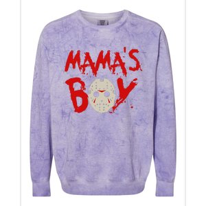 Friday The 13th Jason Voorhees Slasher Colorblast Crewneck Sweatshirt