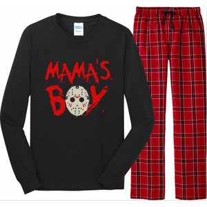 Friday The 13th Jason Voorhees Slasher Long Sleeve Pajama Set