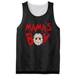 Friday The 13th Jason Voorhees Slasher Mesh Reversible Basketball Jersey Tank