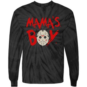 Friday The 13th Jason Voorhees Slasher Tie-Dye Long Sleeve Shirt