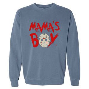 Friday The 13th Jason Voorhees Slasher Garment-Dyed Sweatshirt