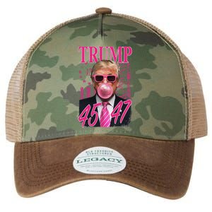 Funny Trump 1776 Flag Legacy Tie Dye Trucker Hat