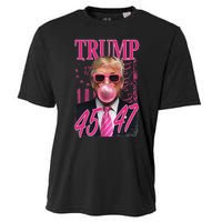 Funny Trump 1776 Flag Cooling Performance Crew T-Shirt