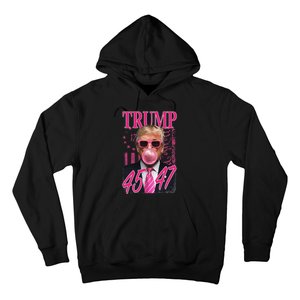 Funny Trump 1776 Flag Hoodie