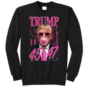 Funny Trump 1776 Flag Sweatshirt