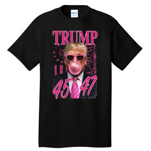 Funny Trump 1776 Flag Tall T-Shirt