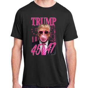 Funny Trump 1776 Flag Adult ChromaSoft Performance T-Shirt