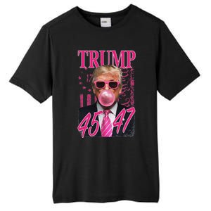 Funny Trump 1776 Flag Tall Fusion ChromaSoft Performance T-Shirt