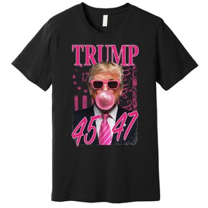 Funny Trump 1776 Flag Premium T-Shirt