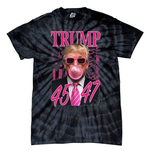 Funny Trump 1776 Flag Tie-Dye T-Shirt