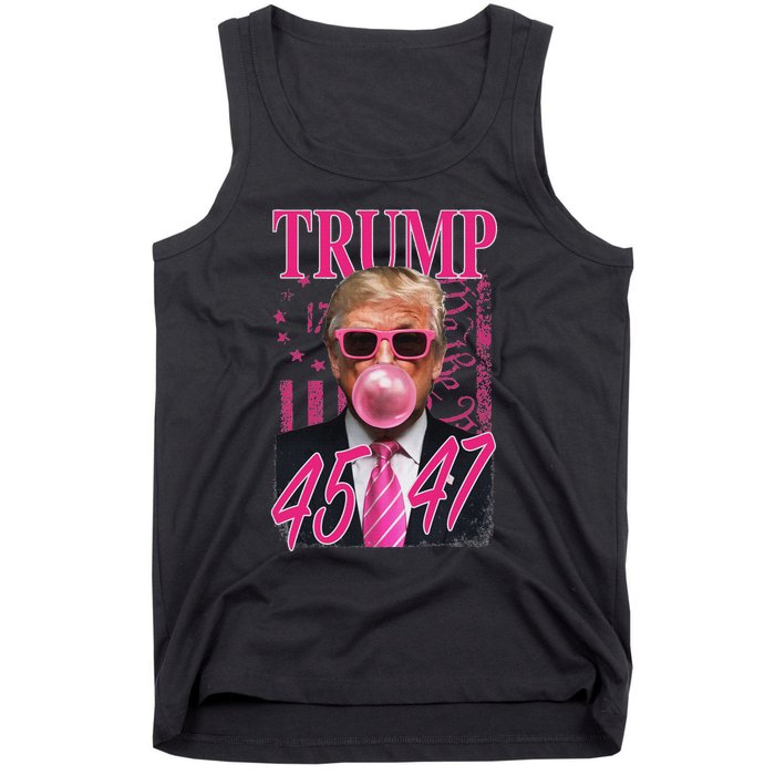 Funny Trump 1776 Flag Tank Top